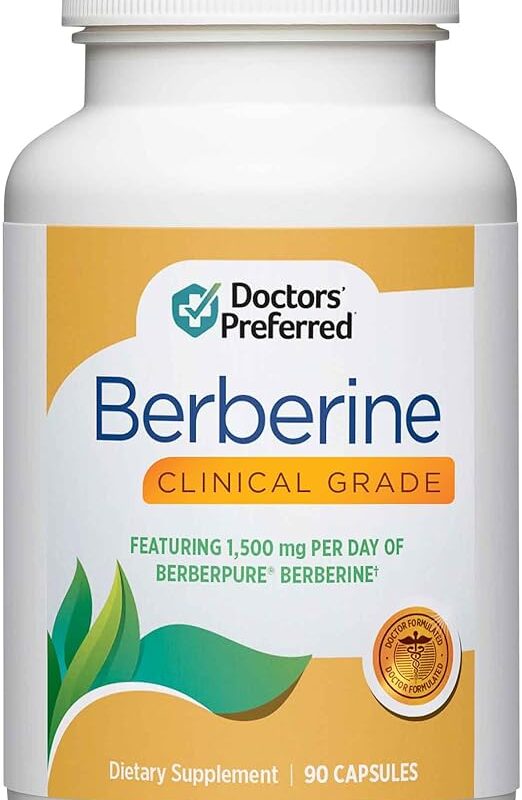 DOCTORS' PREFERRED Berberine Clinical Grade Supplement