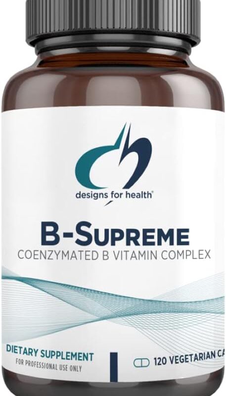 Designs for Health Methylated Vitamin B Complex