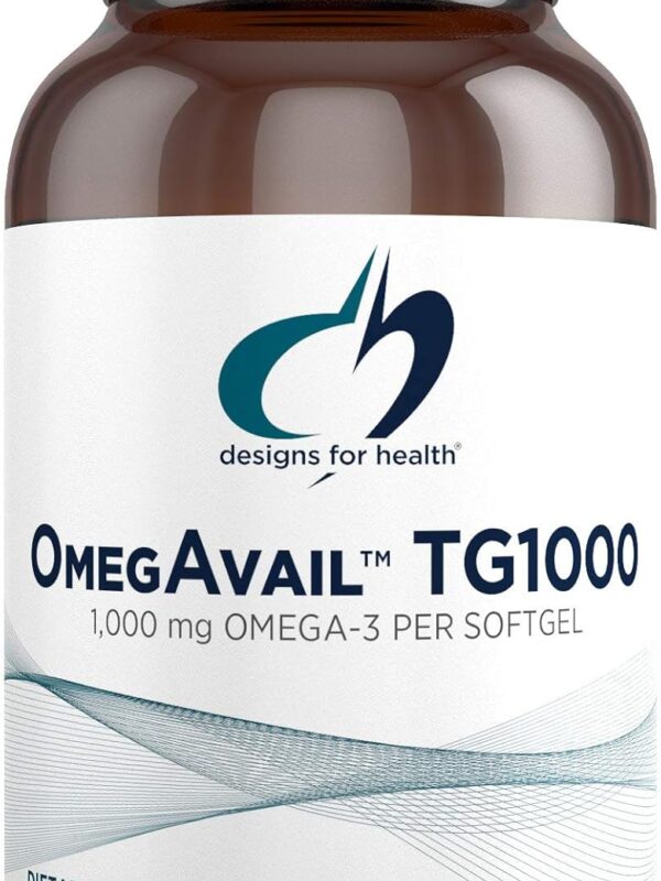 Designs for Health OmegAvail TG1000