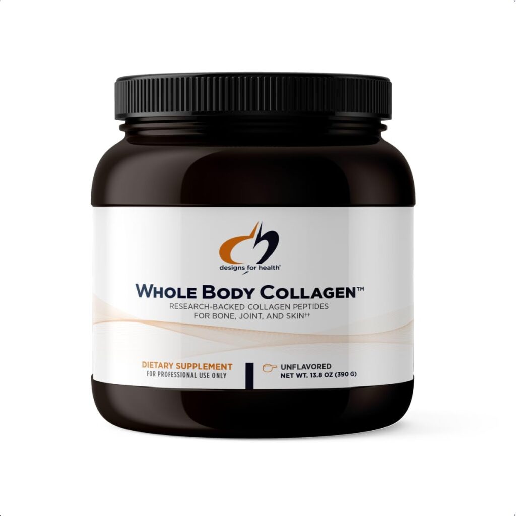 Designs for Health Whole Body Collagen Powder