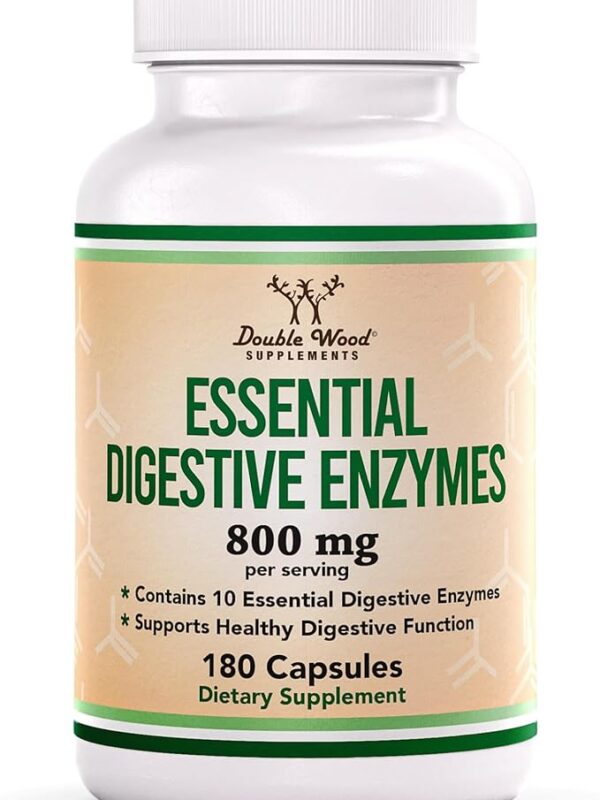Digestive Enzymes - 800mg