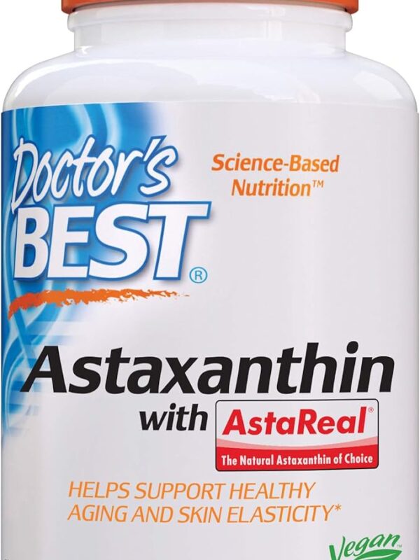 Doctor's Best Astaxanthin, Powerful Antioxidant