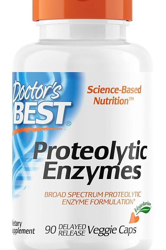 Doctor's Best Proteolytic enzymes