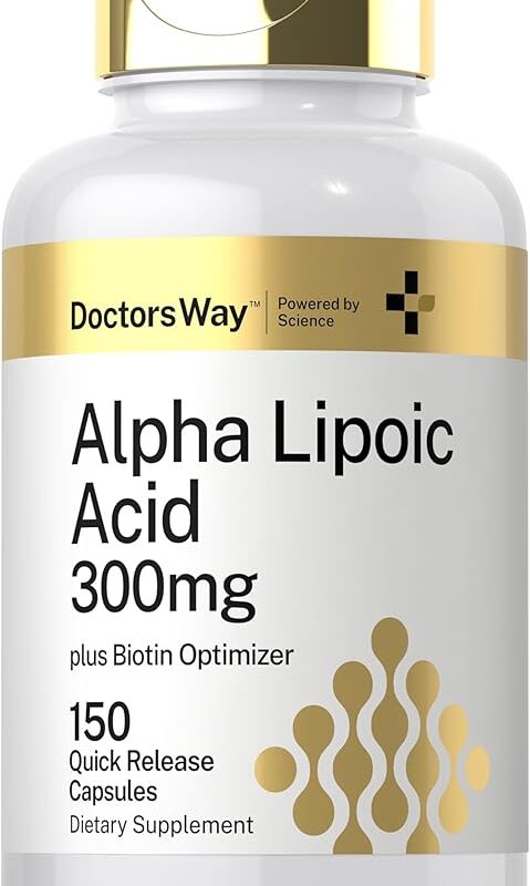 Doctor's Way Alpha Lipoic Acid 300mg