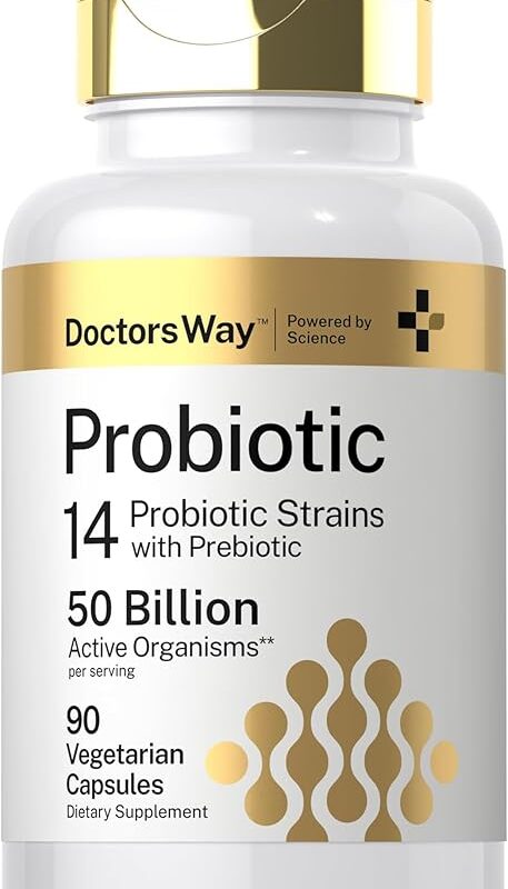 Doctor's Way Probiotic Supplement
