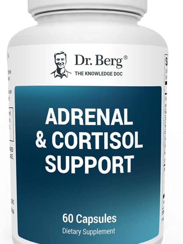 Dr. Berg Adrenal & Cortisol Capsules