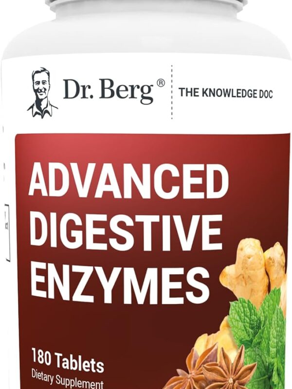 Dr. Berg Advanced Digestive Enzymes