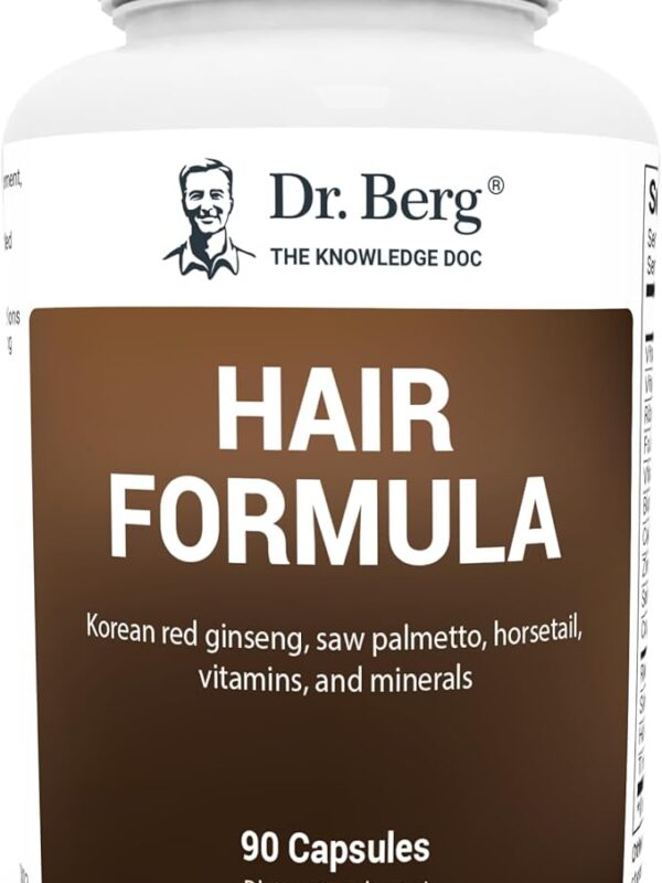 Dr. Berg All-in-One Vitamins for Hair