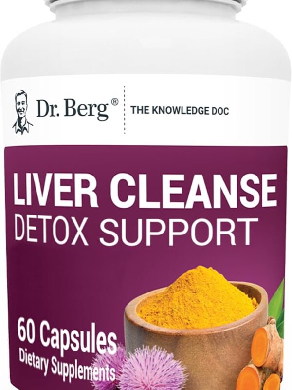 Dr. Berg Liver Cleanse Detox Capsules