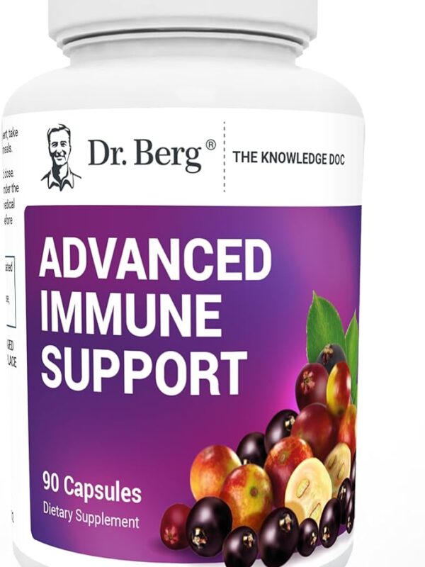 Dr. Berg's Advanced Immune Support