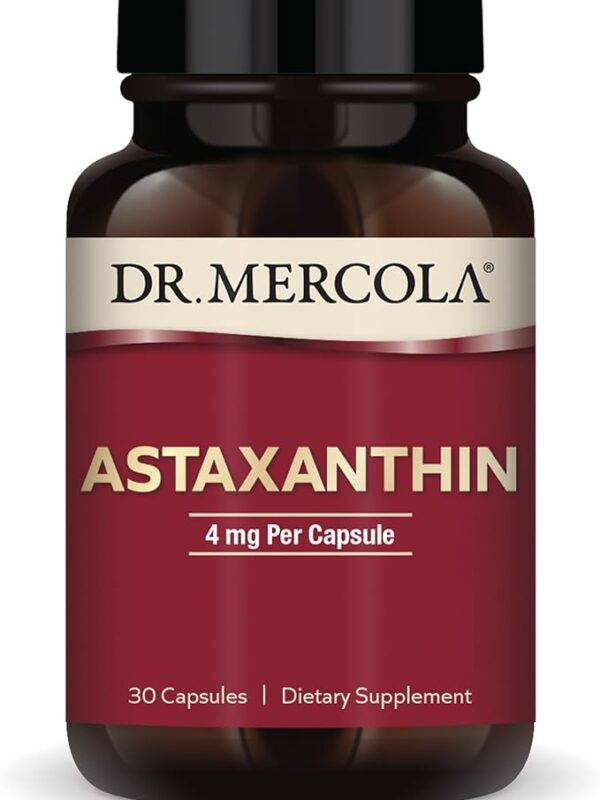 Dr. Mercola Astaxanthin, 30 Servings