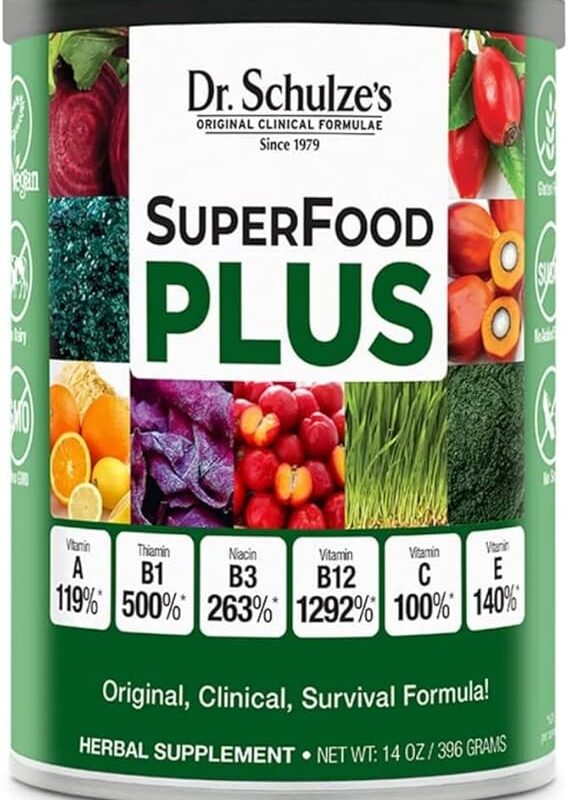 Dr. Schulze’s SuperFood Plus