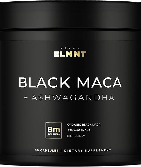 ELMNT 40,000mg 40x Strength Organic Black Maca