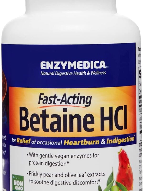 Enzymedica, HCl Supplement in Pakistan