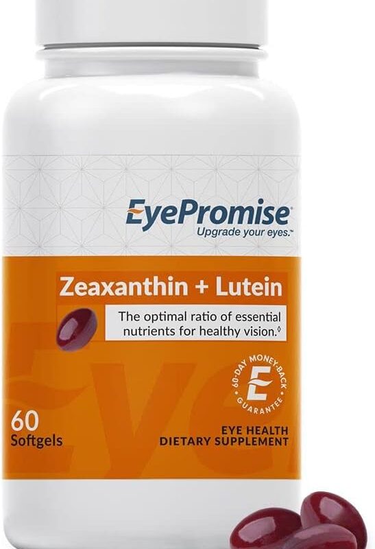 EyePromise Zeaxanthin + Lutein Eye Vitamin