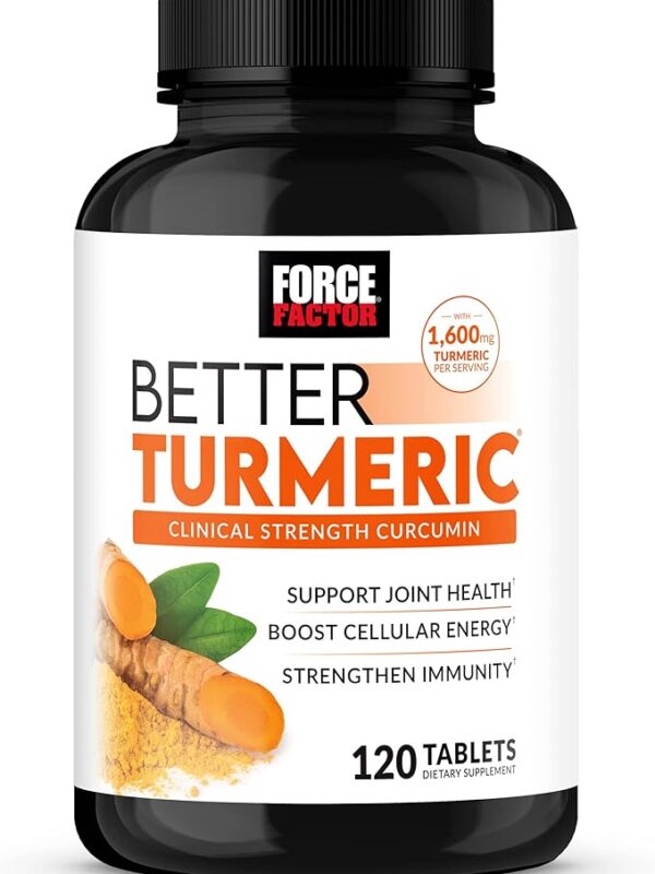 FORCE FACTOR Better Turmeric Curcumin