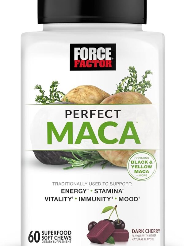 FORCE FACTOR Perfect Maca, Maca Root and DIM