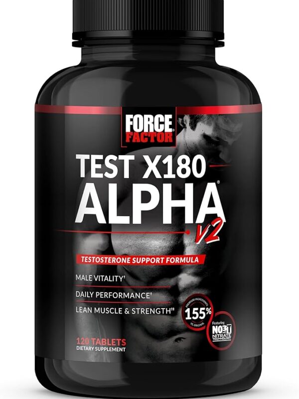FORCE FACTOR Test X180 Alpha v2 T-Support