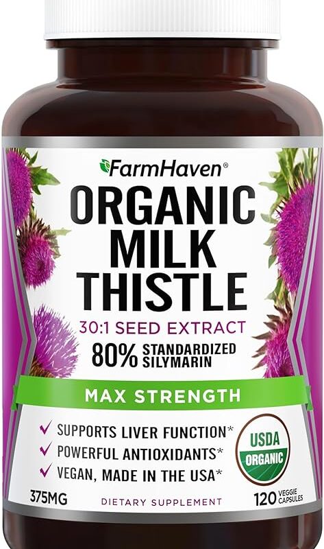FarmHaven USDA Organic Milk Thistle