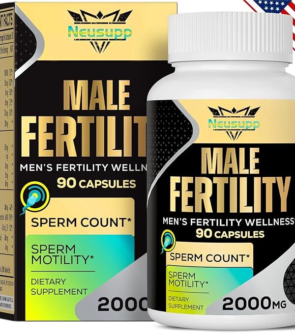 Fertility Supplements for Men
