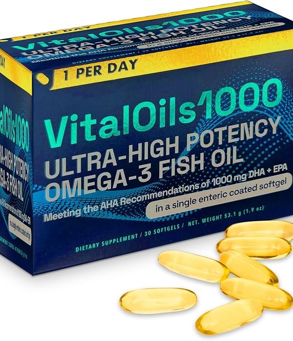 Fish Oil Omega 3 Supplements