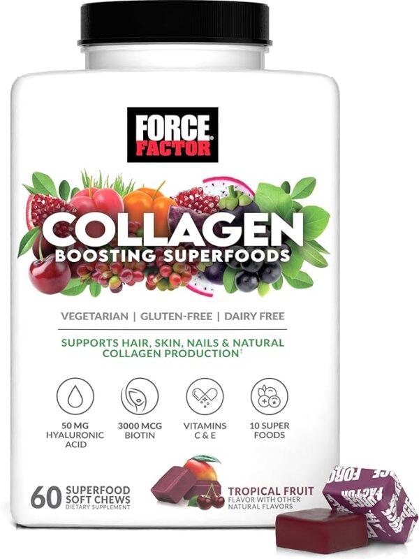 Force Factor Collagen Boosting Superfoods