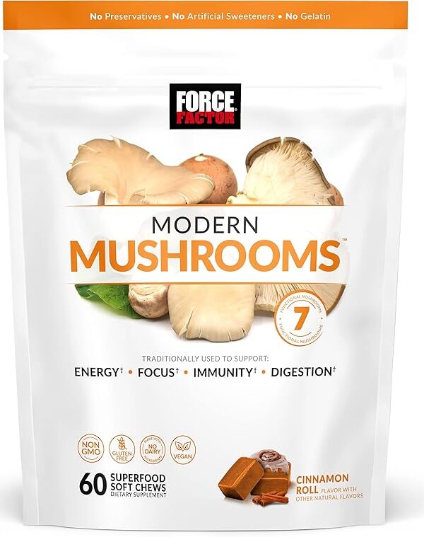Force Factor Modern Mushrooms Soft Chews