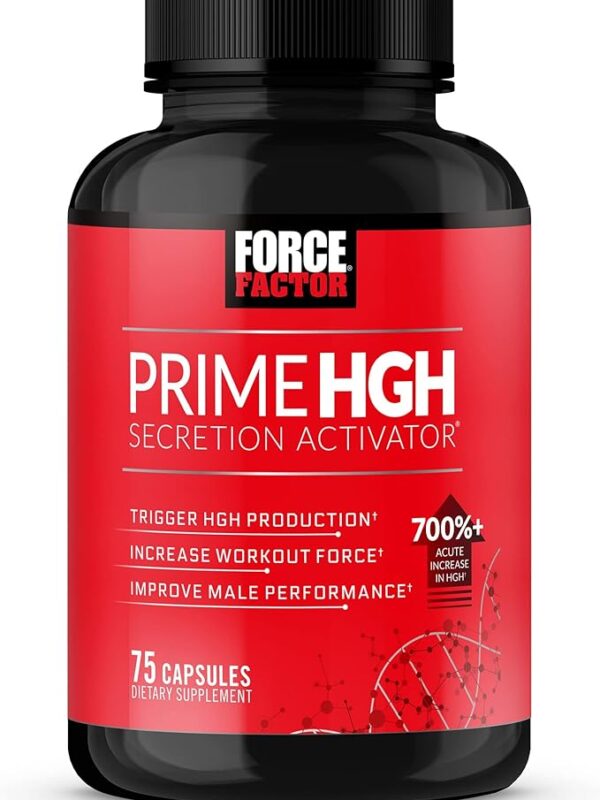 Force Factor Prime HGH Secretion Activator