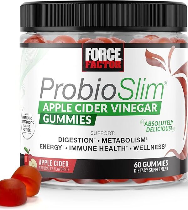 Force Factor ProbioSlim Apple Cider Vinegar