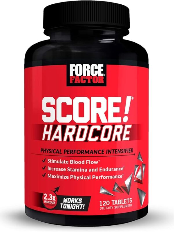 Force Factor Score! Hardcore Nitric Oxide Booster