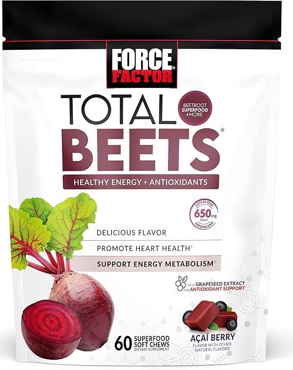Force Factor Total Beets Soft Chews in Pakistan