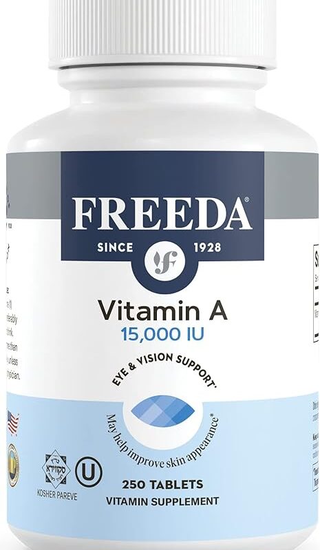Freeda Kosher Vitamin A Palmitate