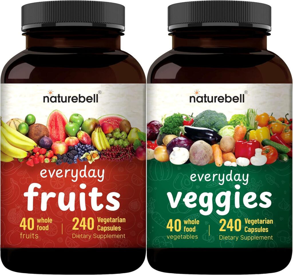 Fruit and Veggies Supplement