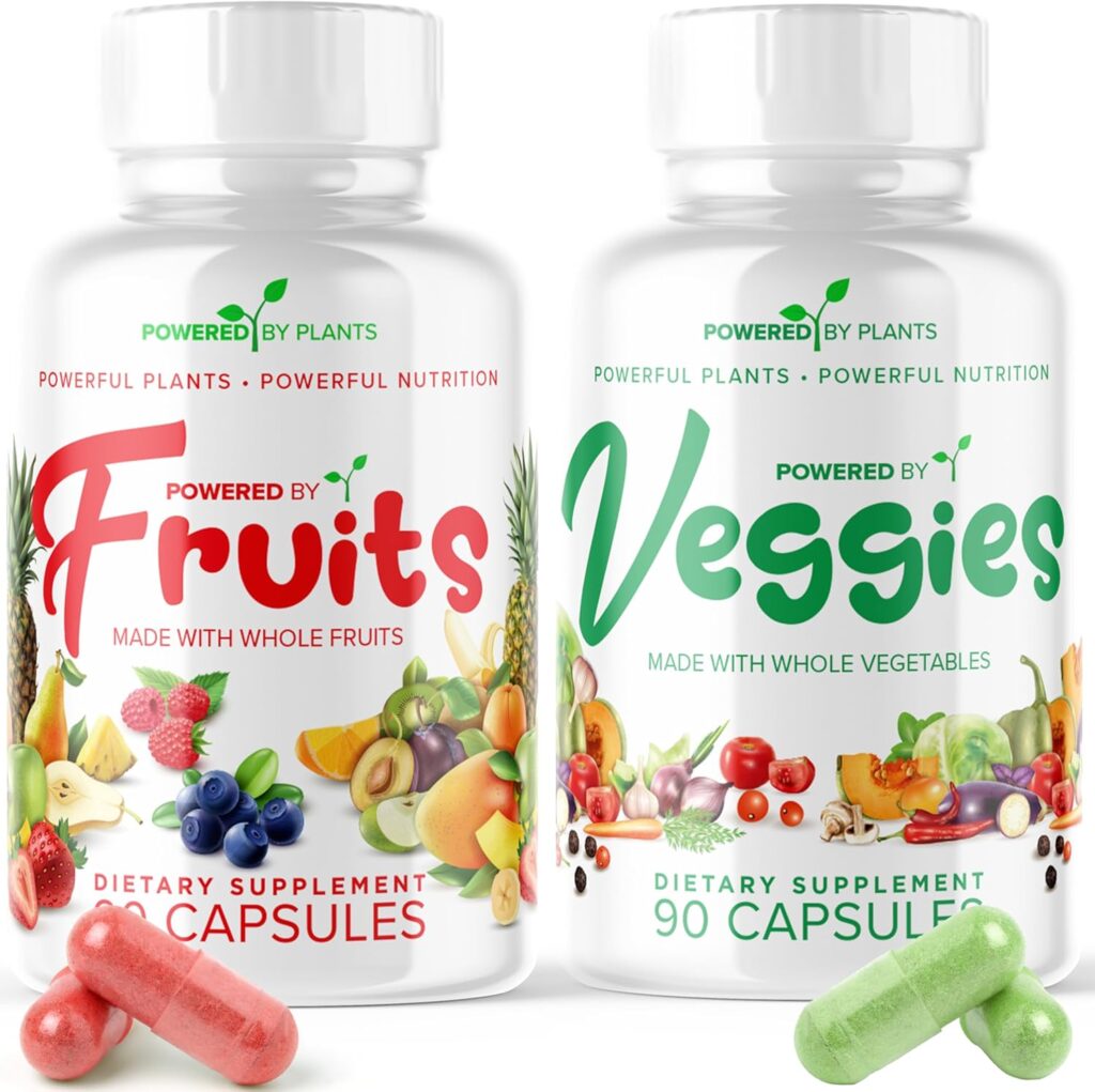 Fruits and Veggies Capsules