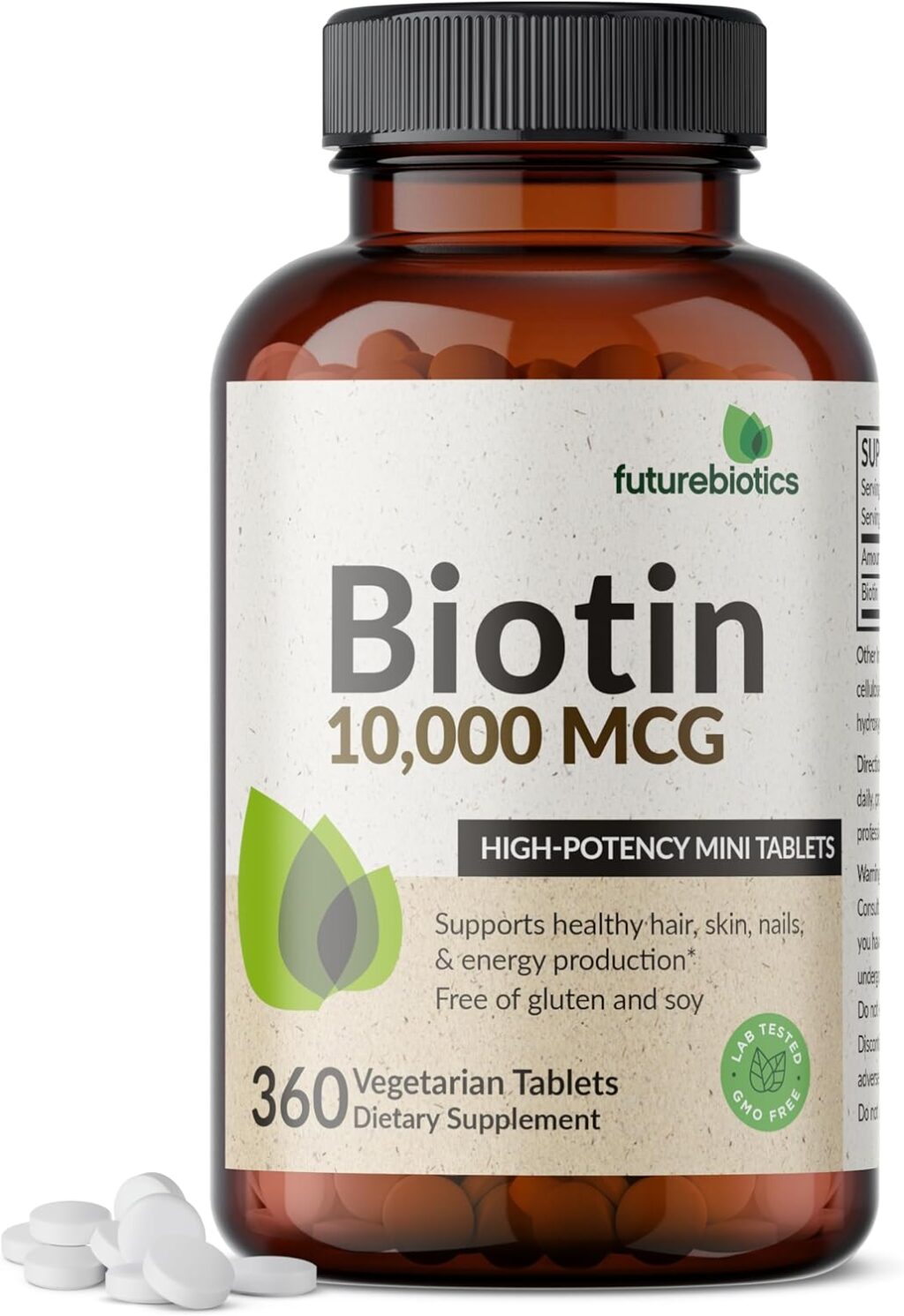 Future biotics Biotin 10000 MCG Supplement In Pakistan