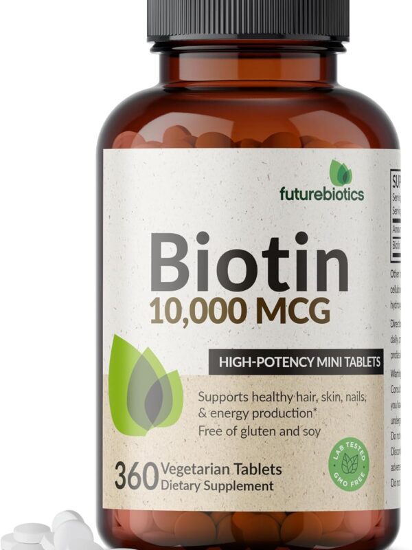 Future biotics Biotin 10000 MCG Supplement In Pakistan