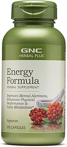 GNC Herbal Plus Energy Formula