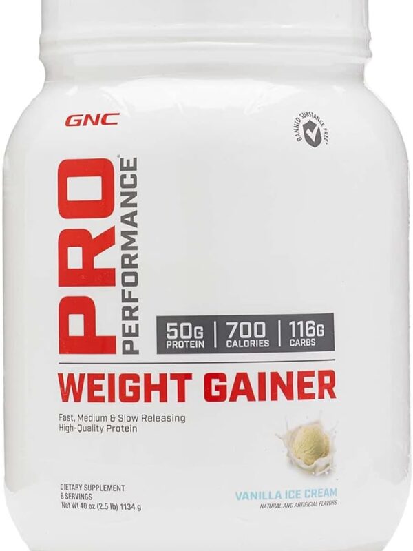 GNC Pro Performance Weight Gainer