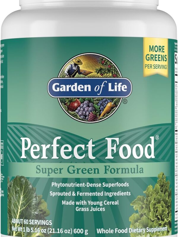 Garden Of Life Whole Food Vegetable Supplement