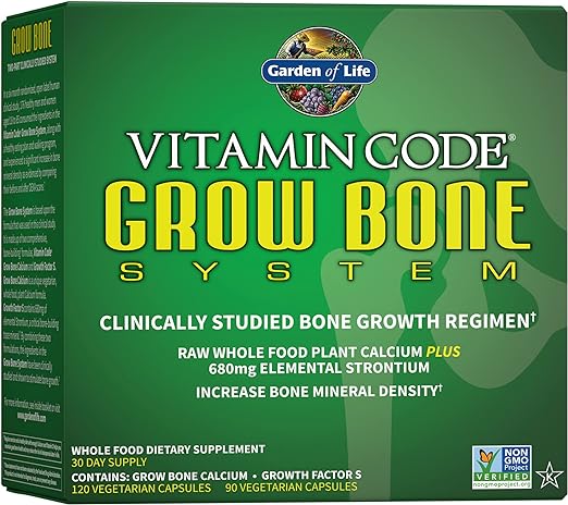 Garden of Life Calcium Supplement