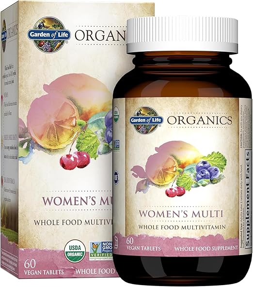 Garden of Life Organics Multivitamin