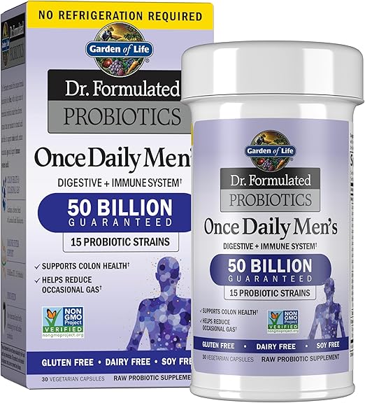 Garden of Life Probiotics for Men