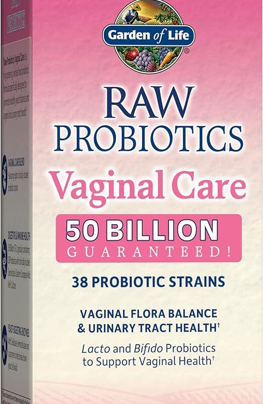 Garden of Life RAW Probiotics Vaginal Care Shelf Stable
