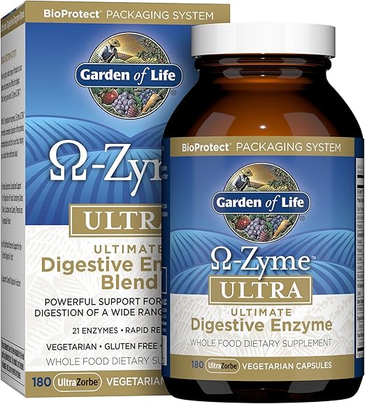 Garden of Life Vegetarian Digestive Supplement