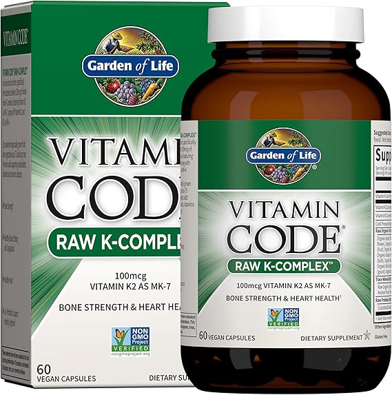 Garden of Life Vitamin K2 and K1