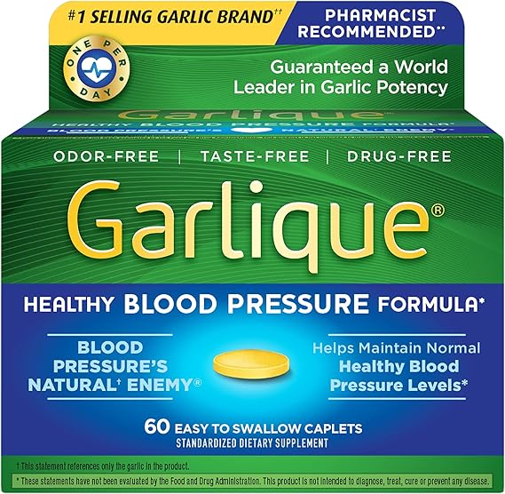 Garlique Garlic Extract Supplement