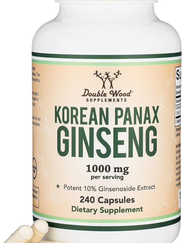 Ginseng Capsules
