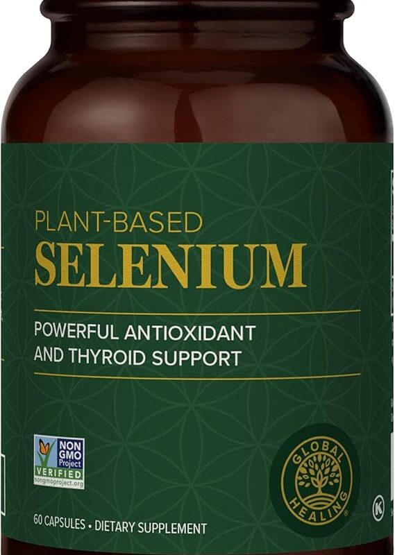 Global Healing Selenium 200mcg