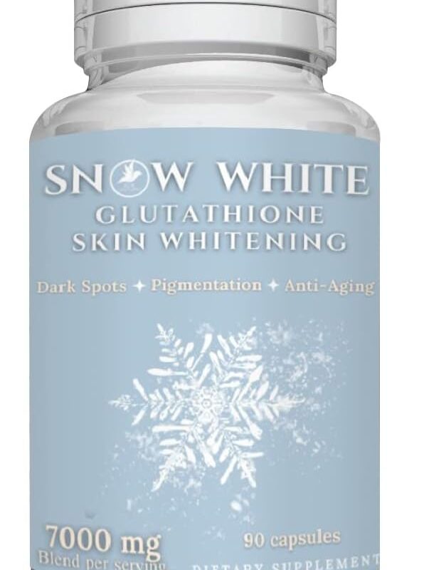 Glutathione Whitening Pills