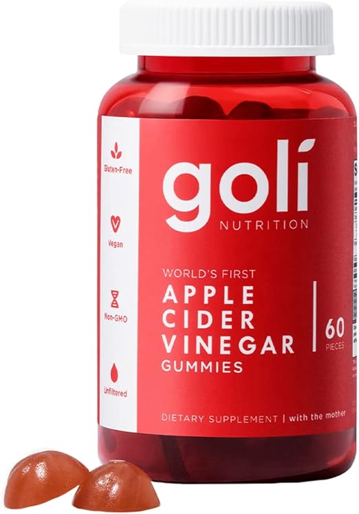 Goli Apple Cider Vinegar Gummy Vitamins Supplement in Pakistan